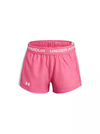 UNDER ARMOUR | Short de sport Tech Play Up pour fille | pink